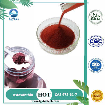 Haematococcus pluvialis Extract 2% 10% Astaxanthin powder